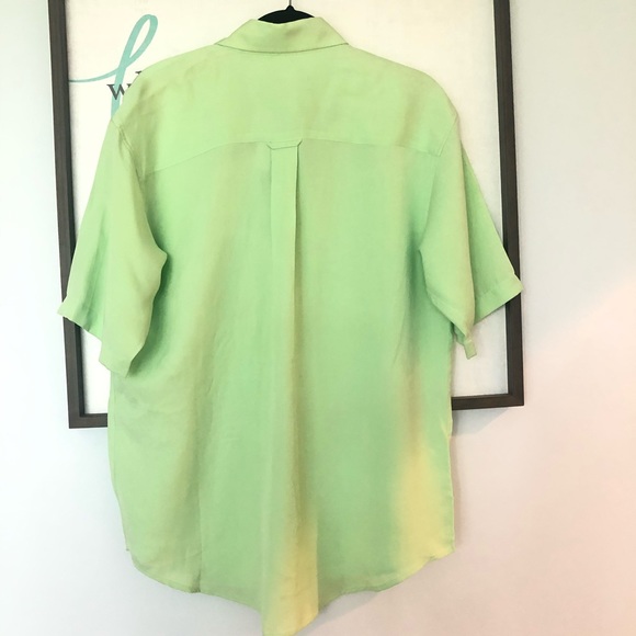 Bugatchi Uomo Mens Shirt Size Small Short Sleeve Button Front - Picture 2 of 4